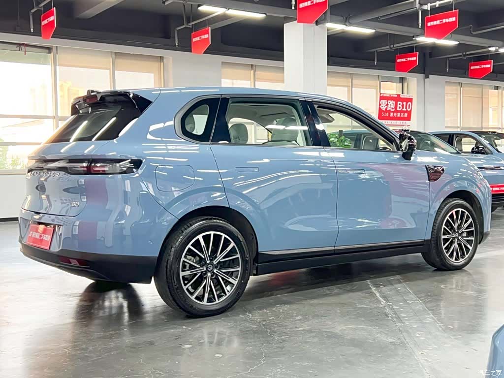 Leapmotor B10, 2025 9