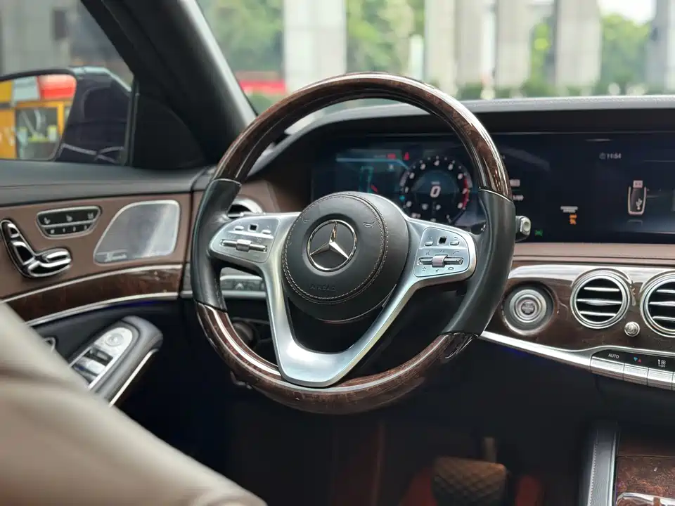 Mercedes-Benz S-class