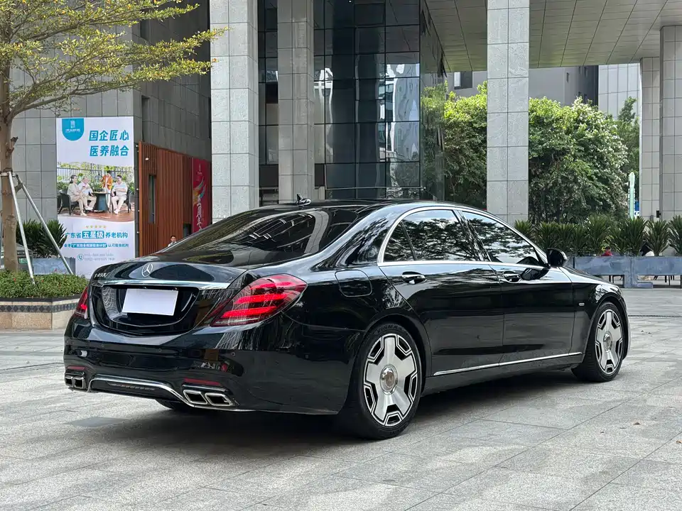 Mercedes-Benz S-class