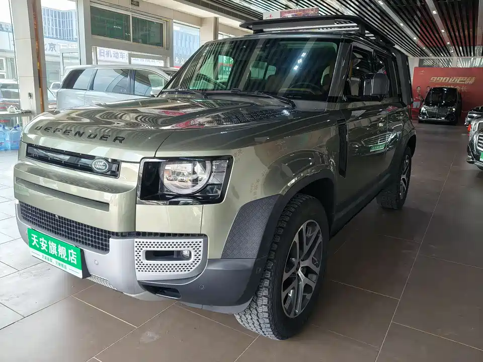 Land Rover guard