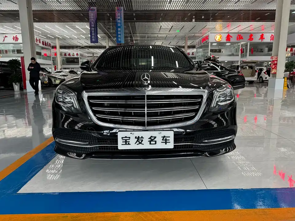 Mercedes-Benz S-class