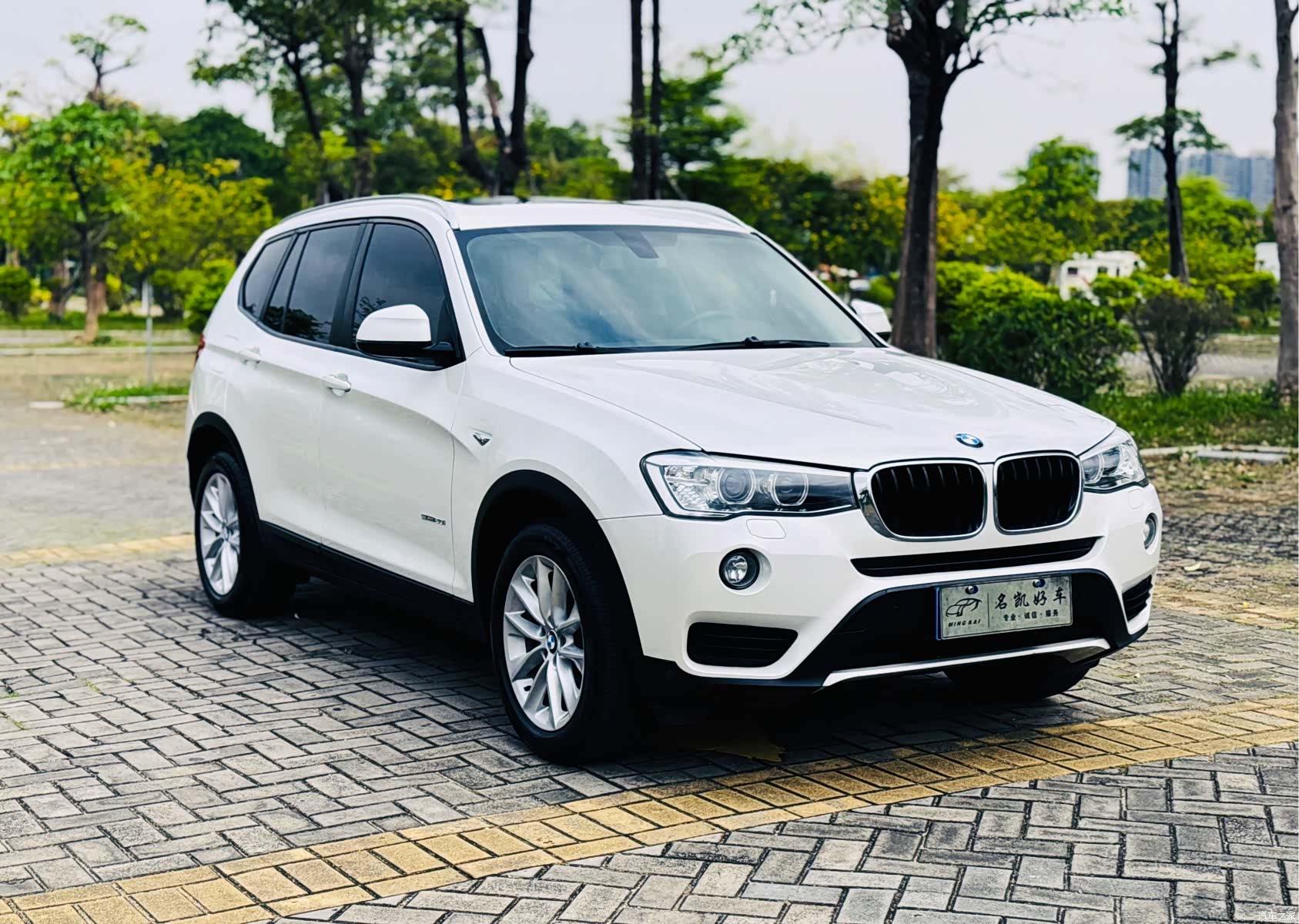 BMW X3, 2017 3