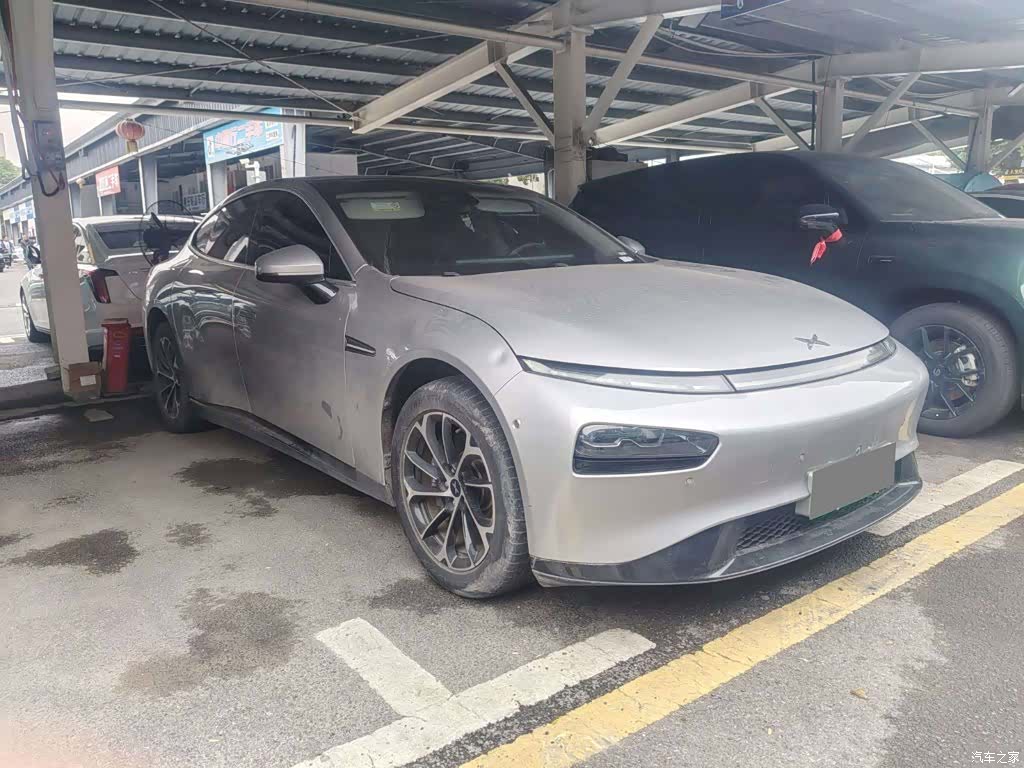 Xpeng P7, 2021 3