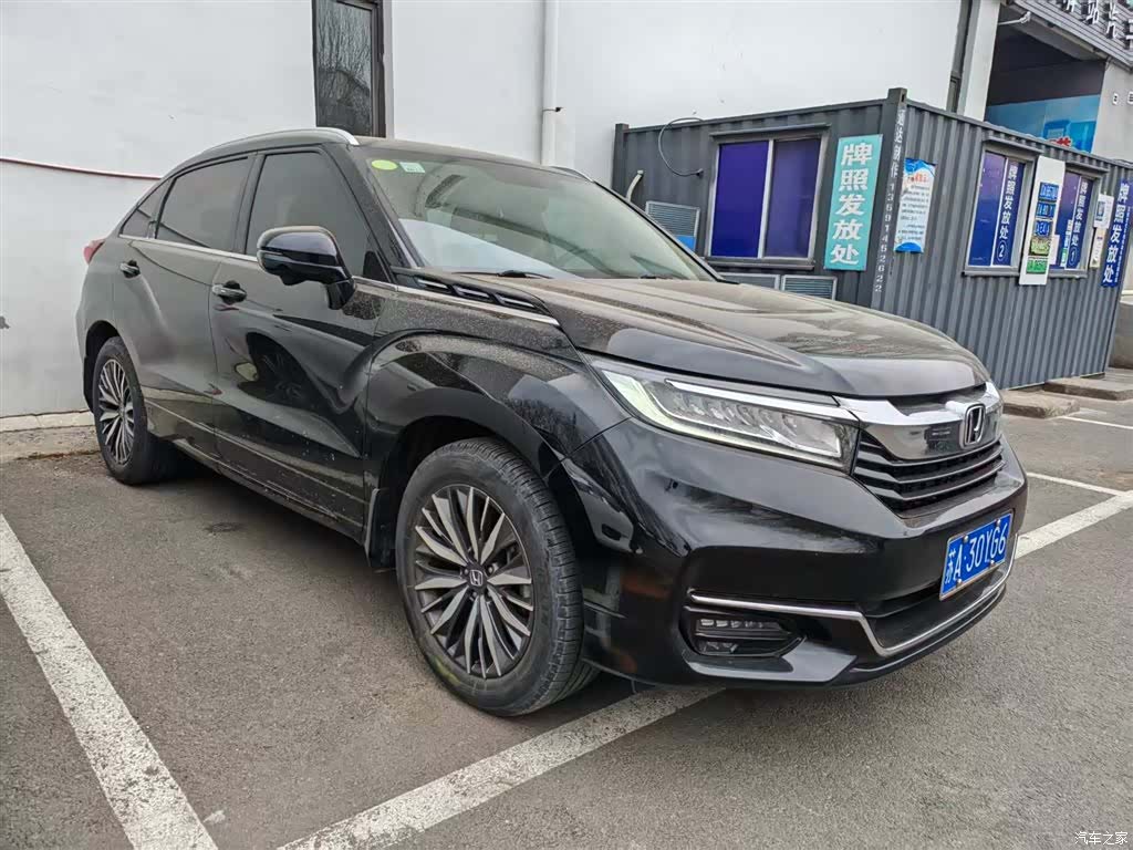 Honda Avancier, 2021 2
