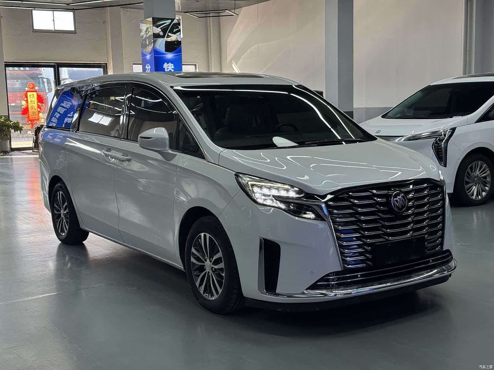 Buick GL8, 2021 2