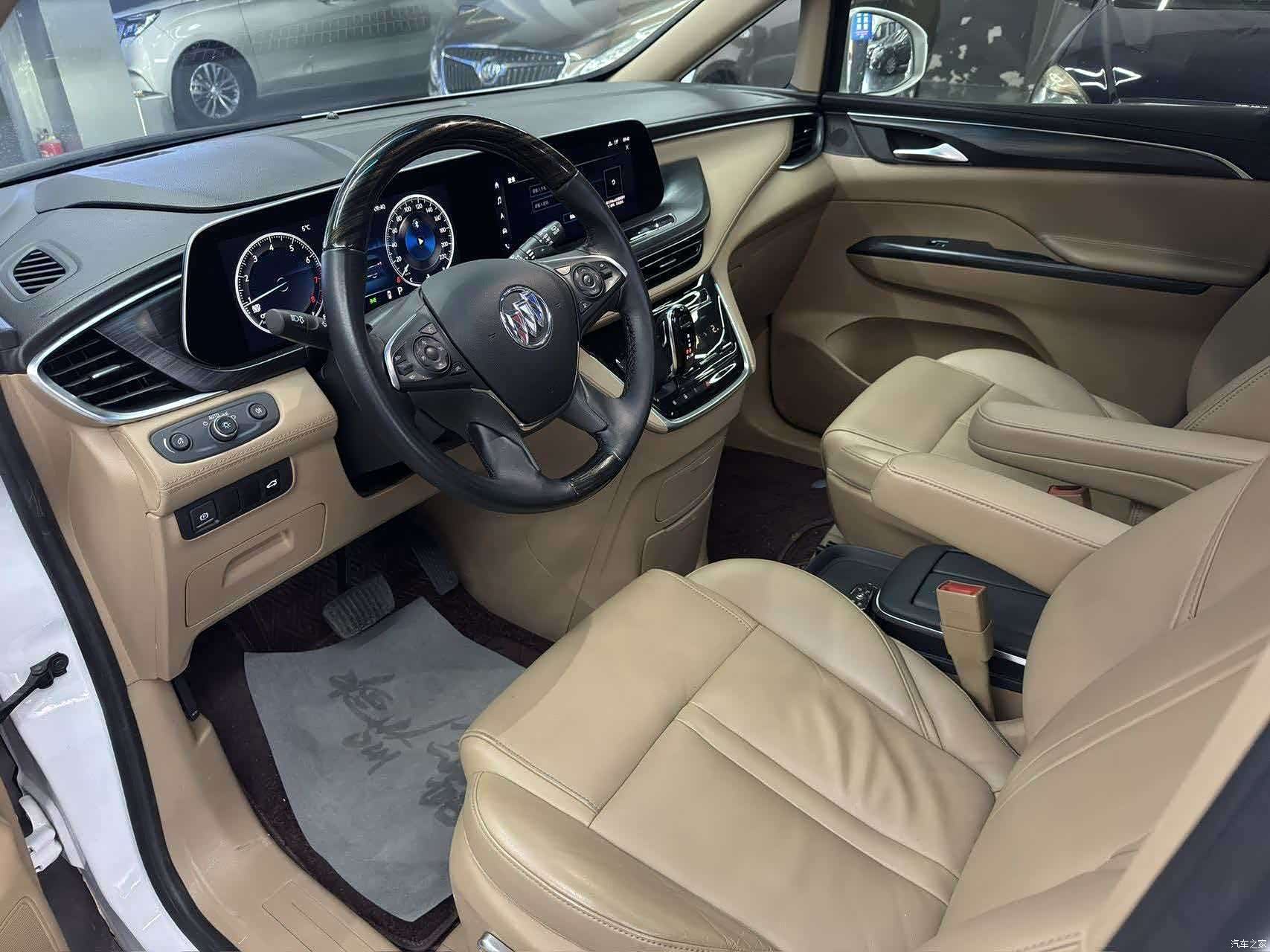 Buick GL8, 2021 все фото