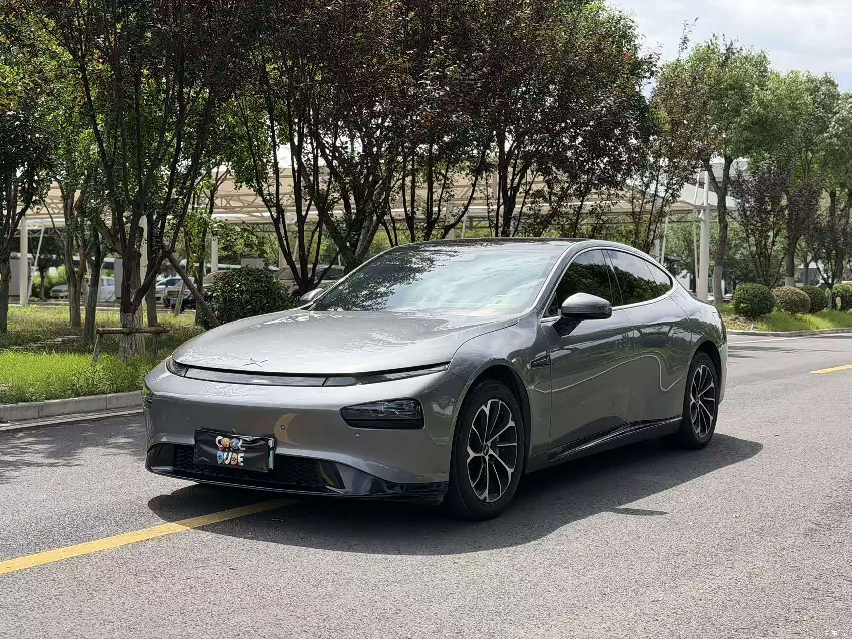 Xpeng P7, 2020 1