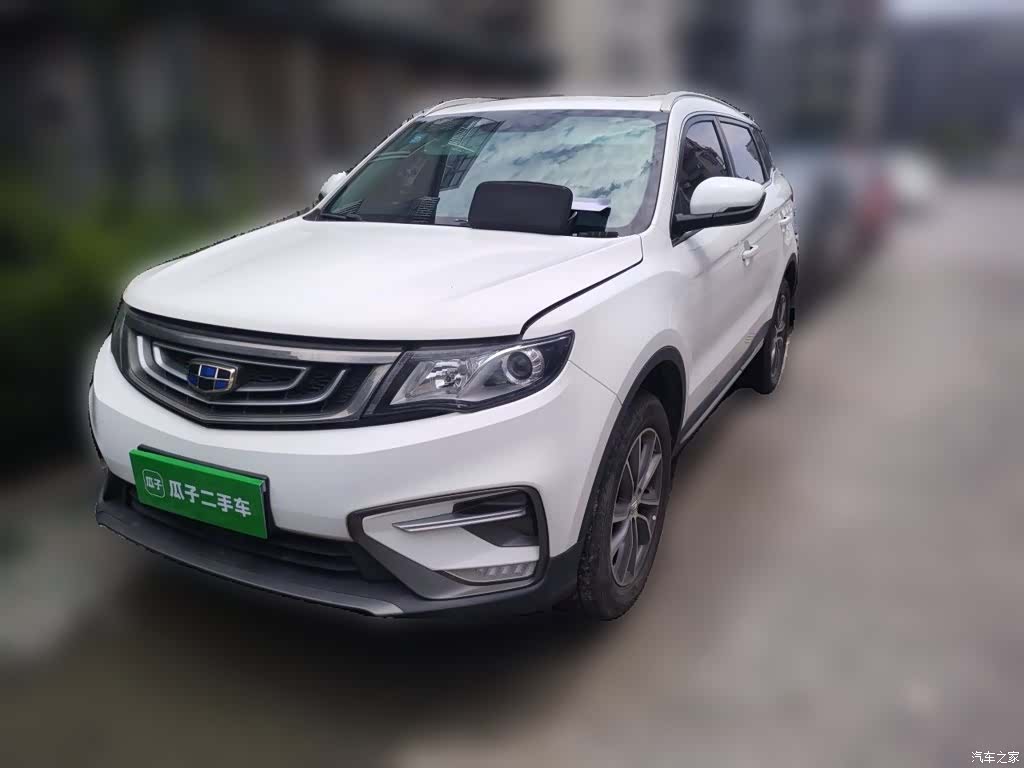 Geely Boyue, 2018 1