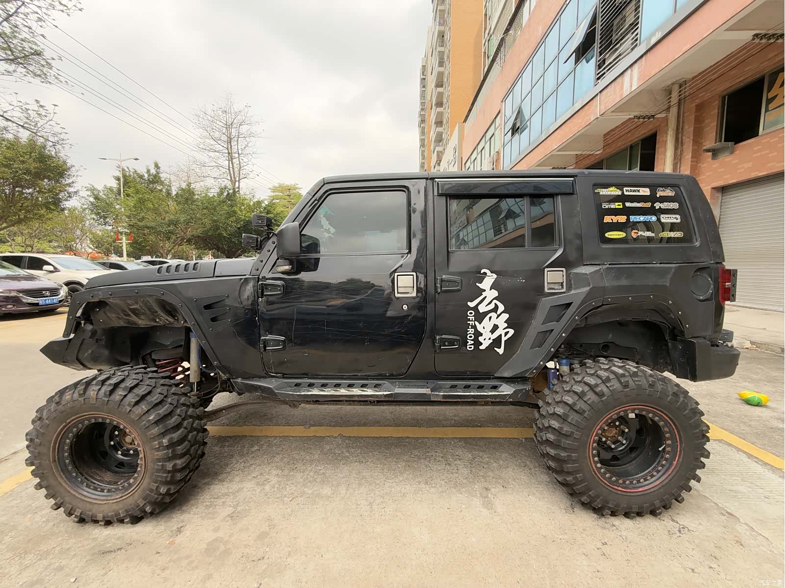 BAIC BJ40, 2017 7