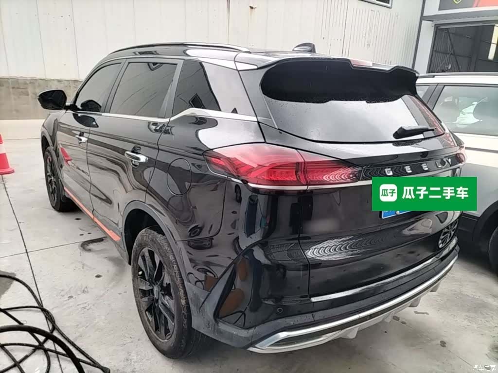 Geely Boyue, 2021 все фото