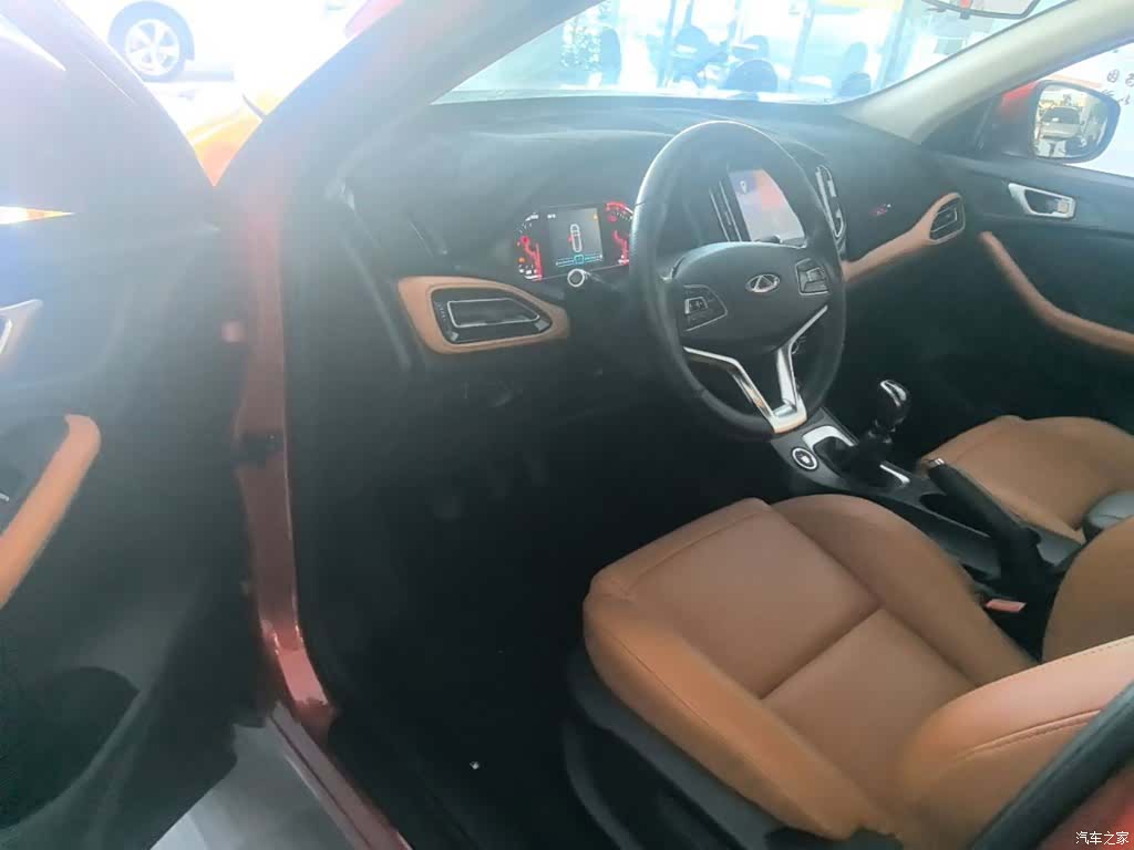 Chery Tiggo 7, 2016 16