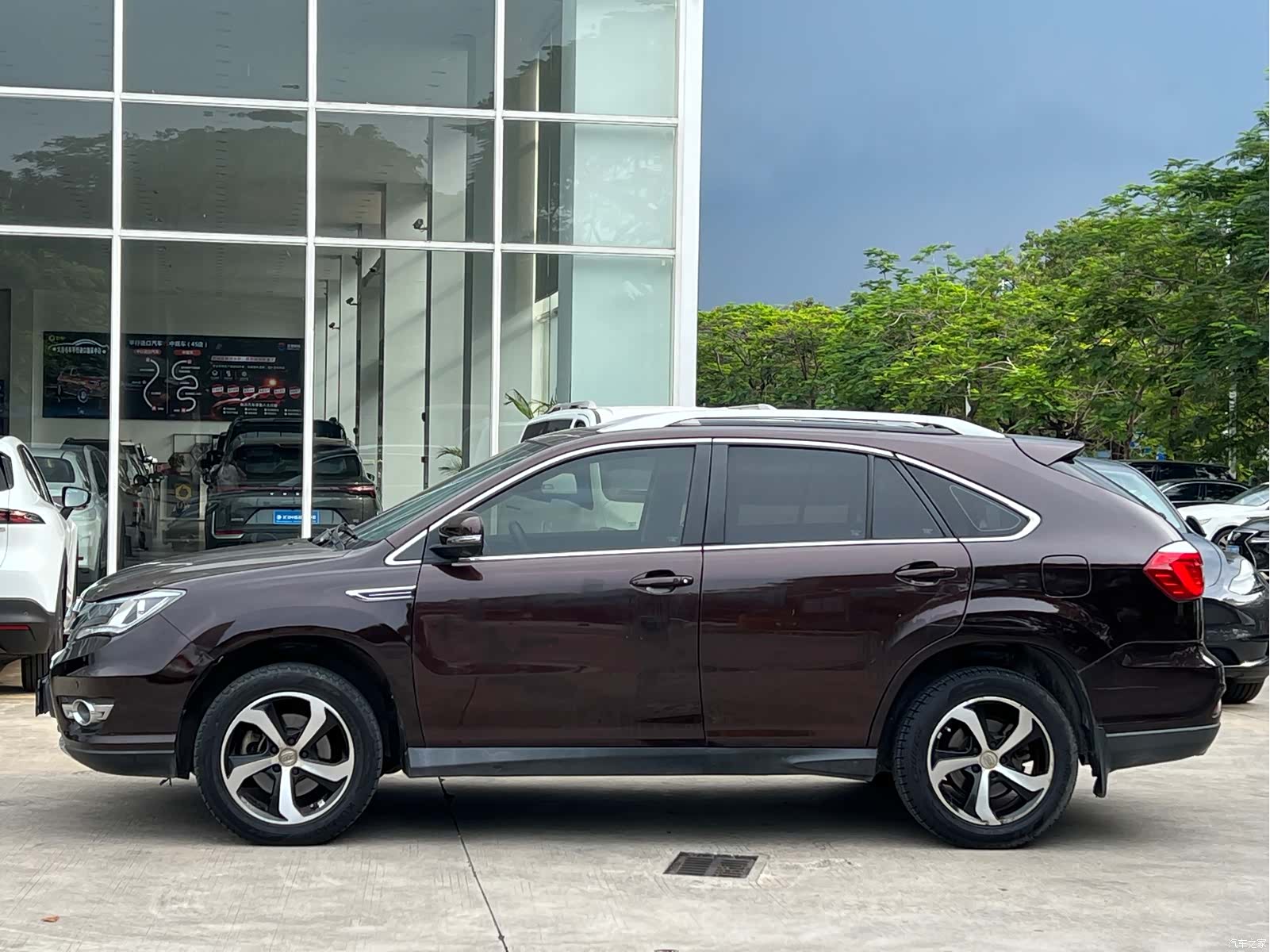 BYD S7, 2016 3