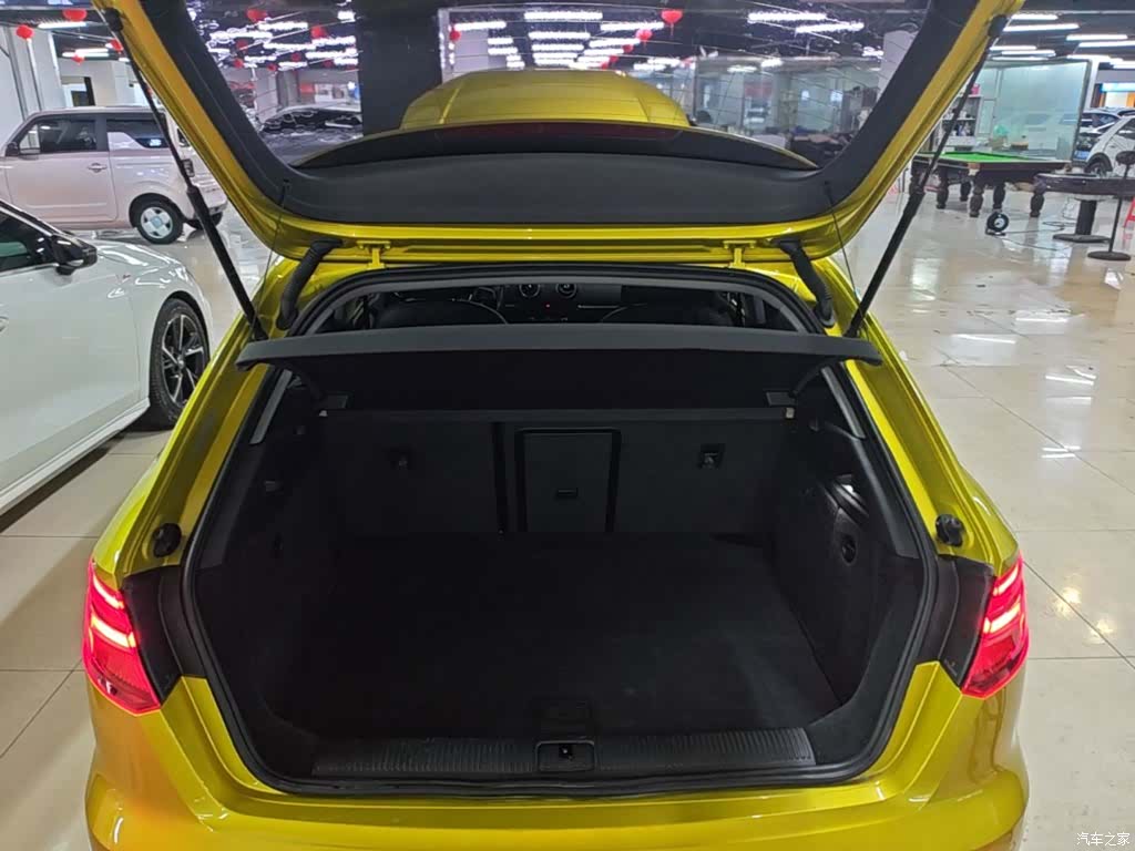 Audi A3, 2018 19