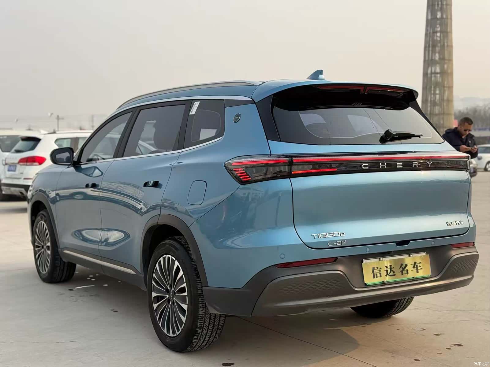 Chery Tiggo 8 Plus, 2024 7