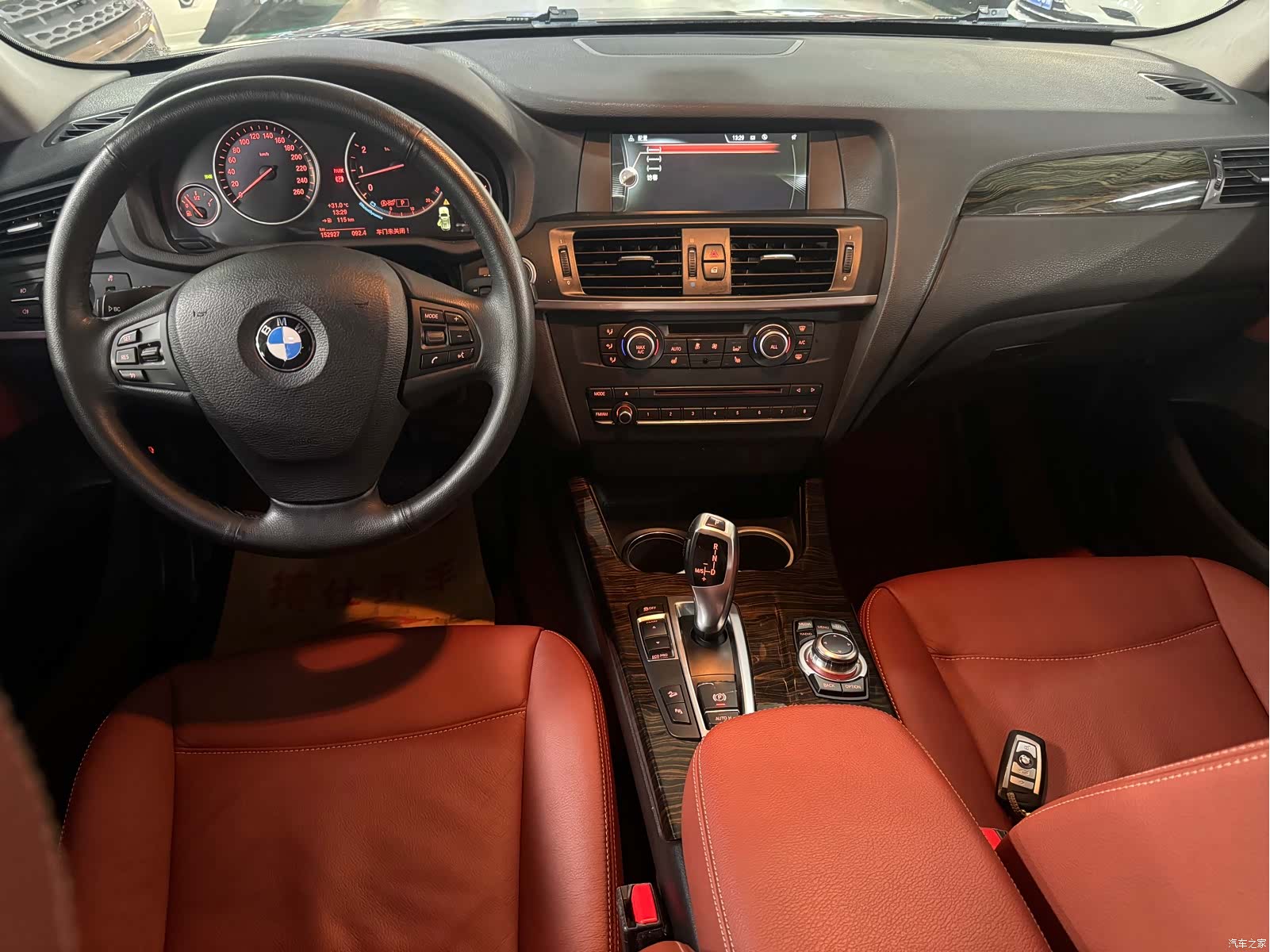 BMW X3, 2014 7