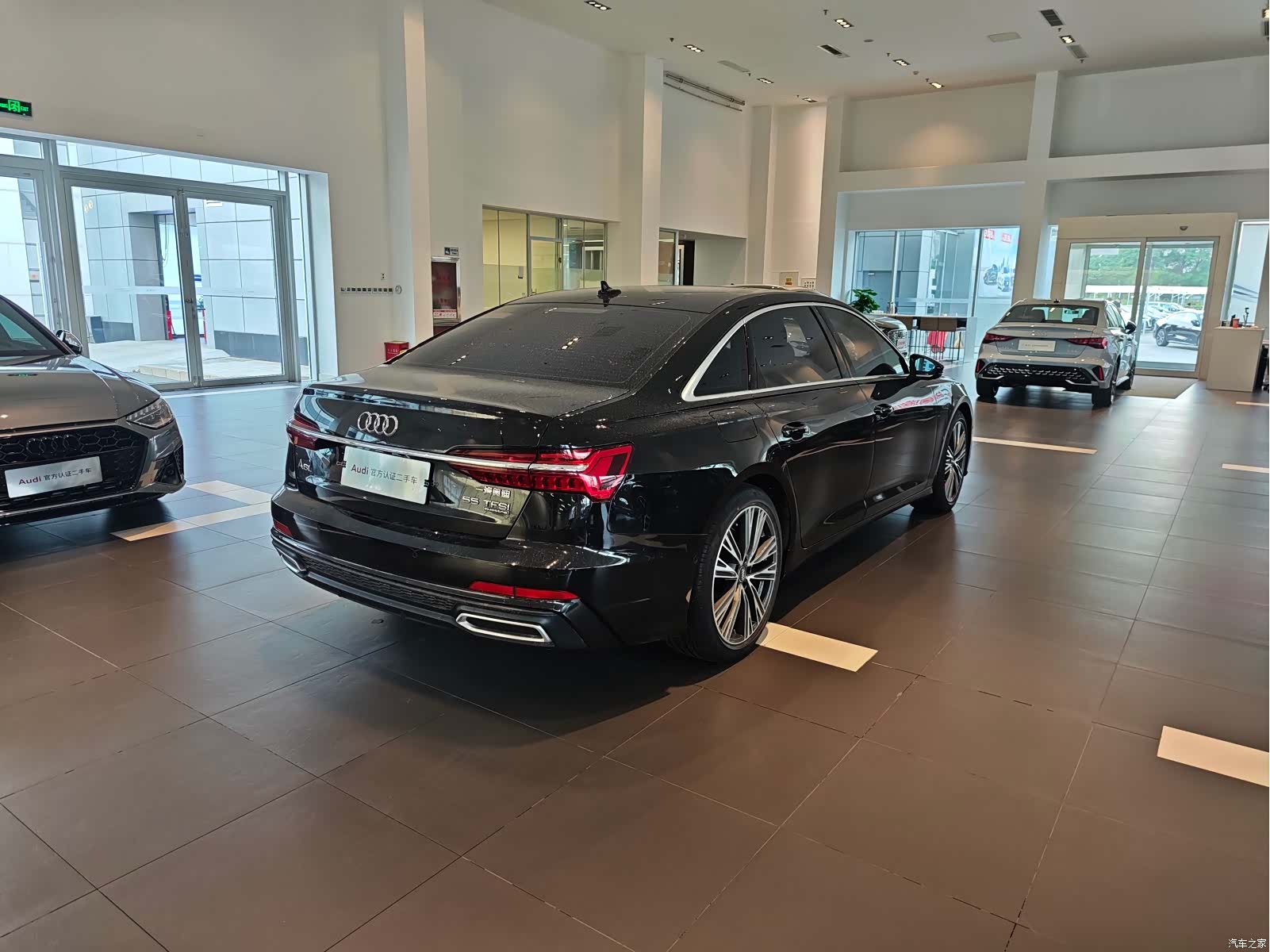 Audi A6L, 2020 6