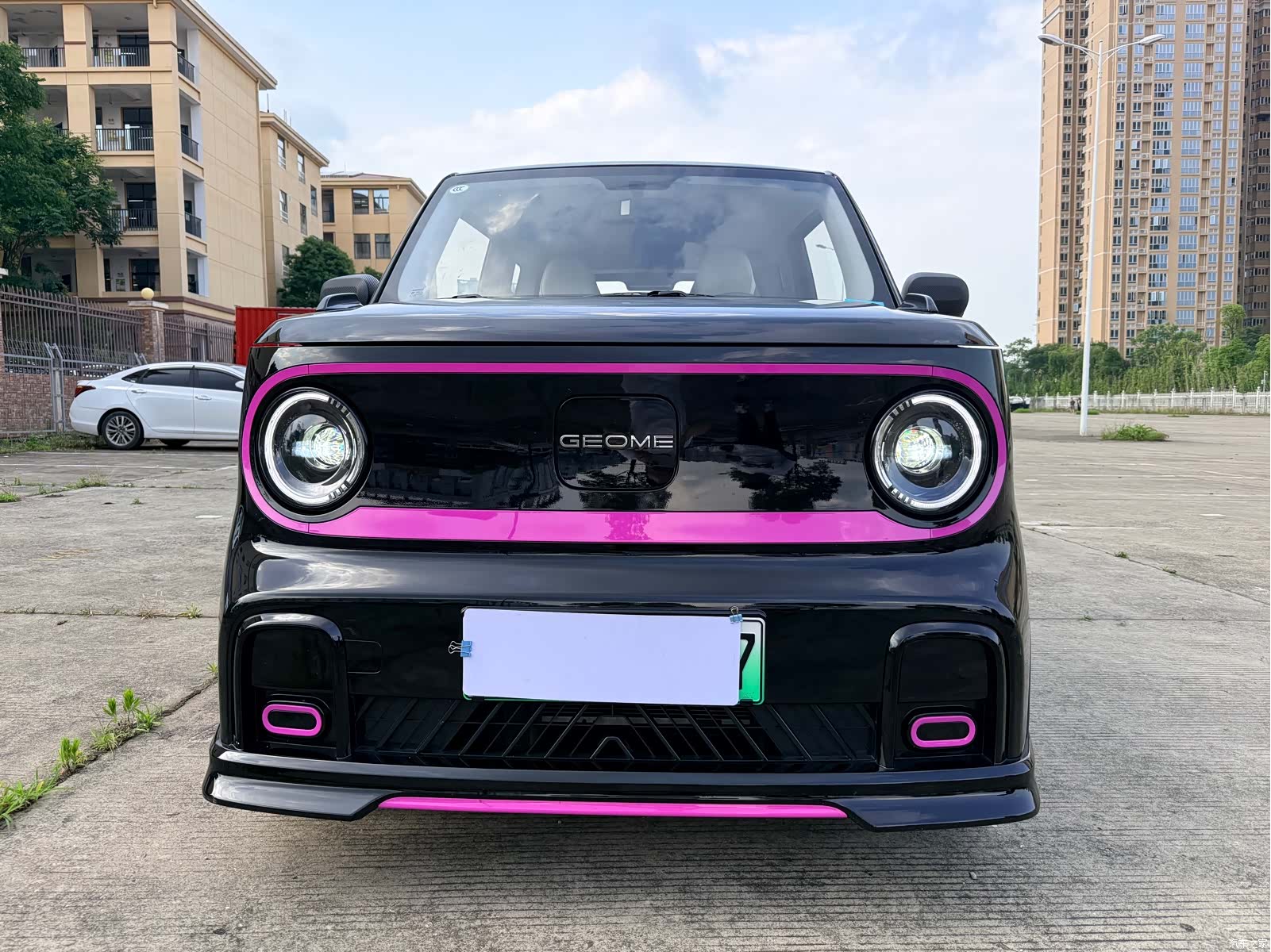 Geely Panda, 2025 2