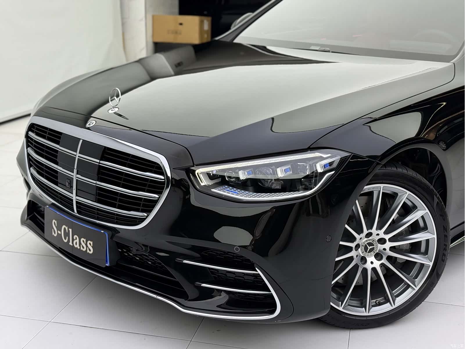 Mercedes-Benz S-Class, 2022 2
