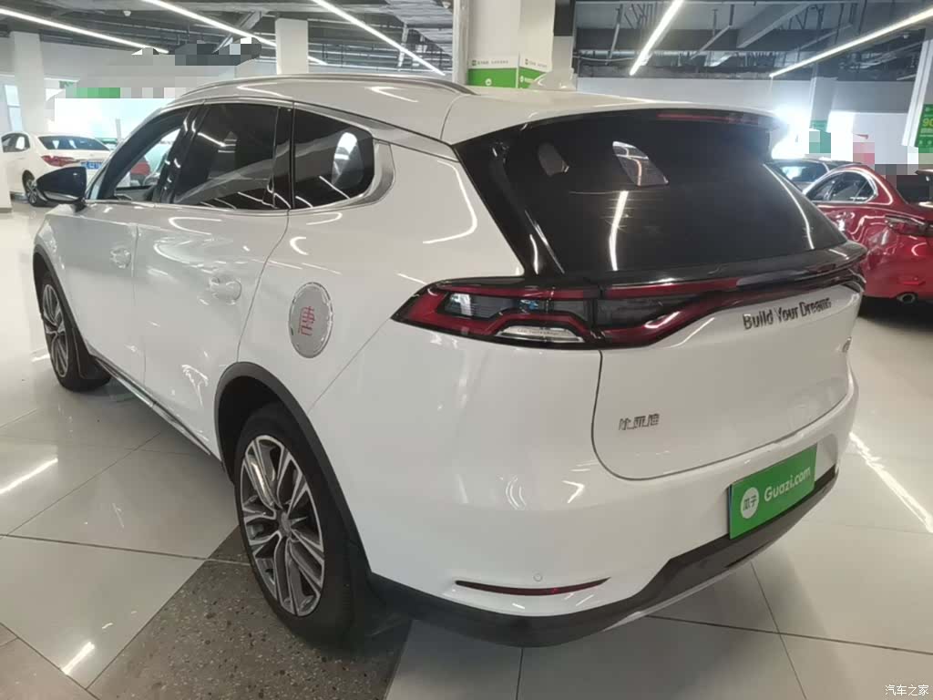 BYD Tang, 2019 все фото