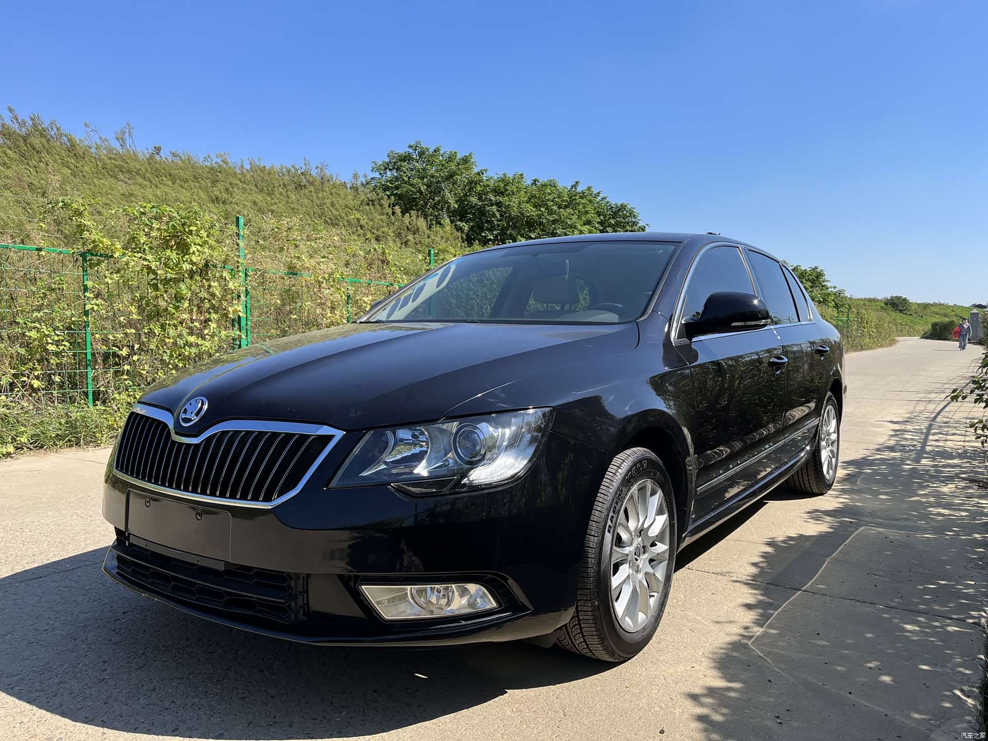 Skoda Superb, 2015 1
