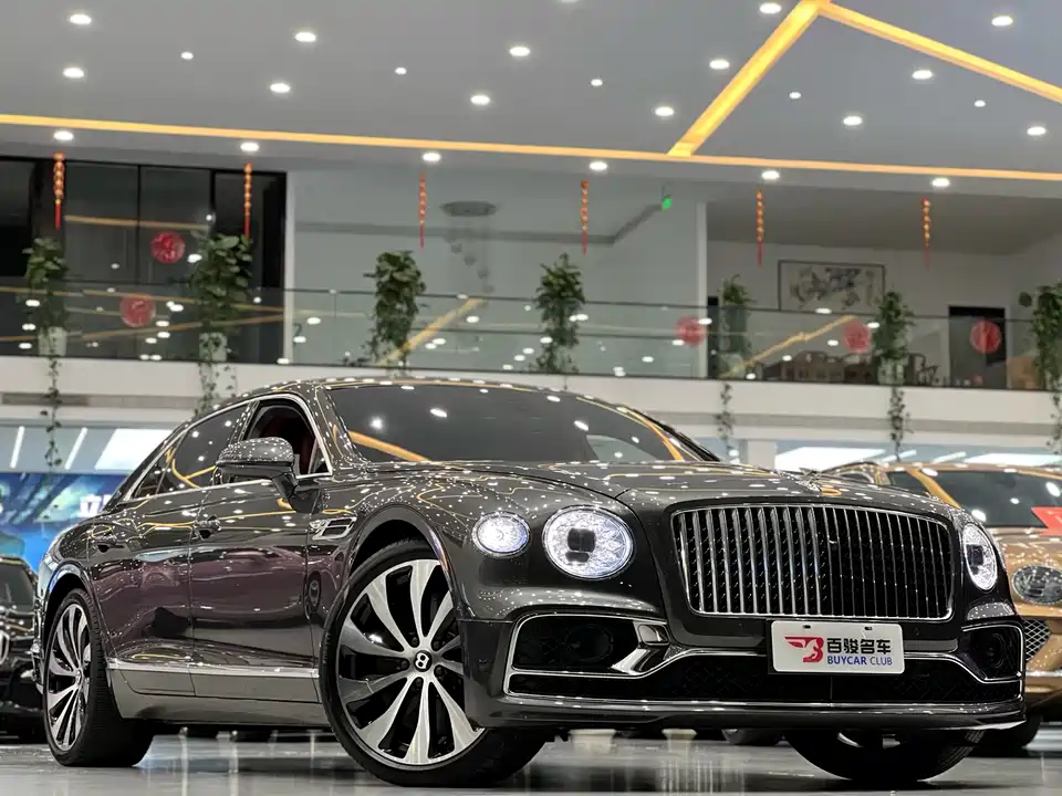 Bentley Flying