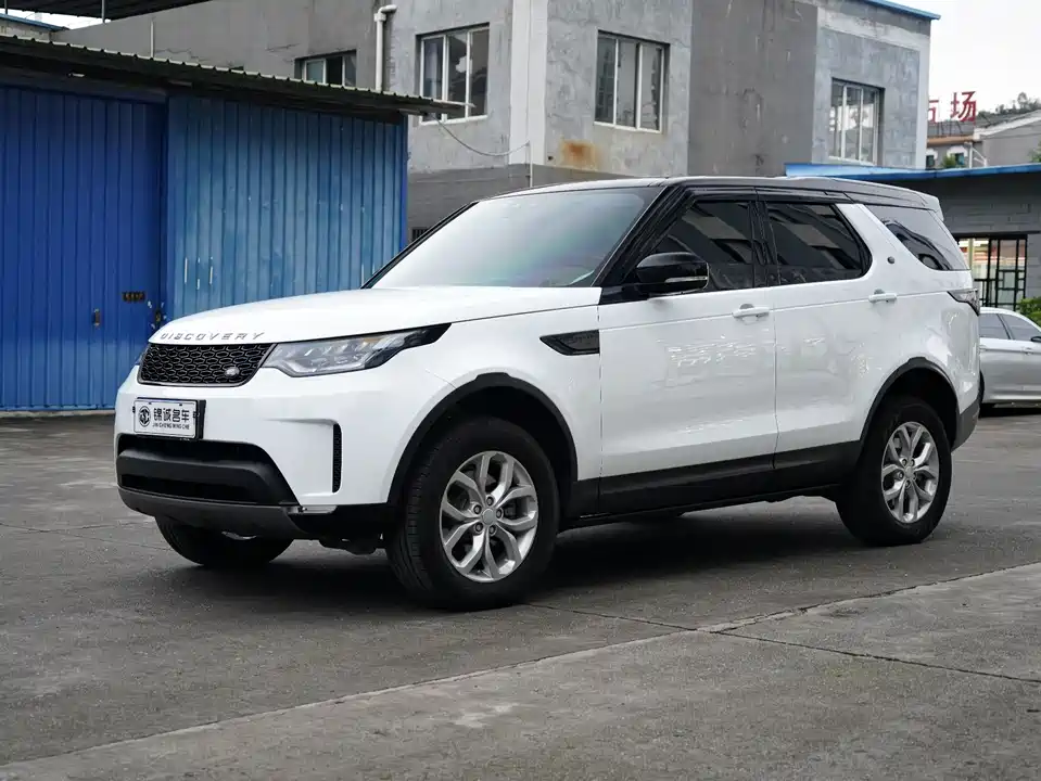 Land Rover discover