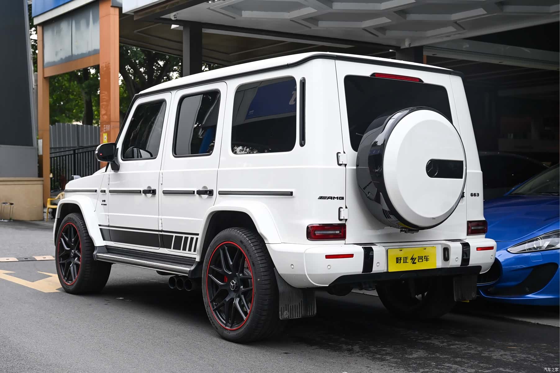 Mercedes-Benz G-Class, 2020 3