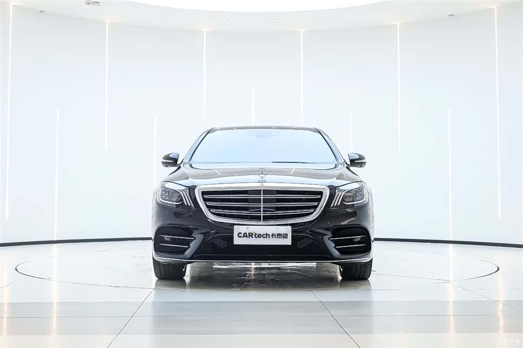 Mercedes-Benz S-Class, 2019 3