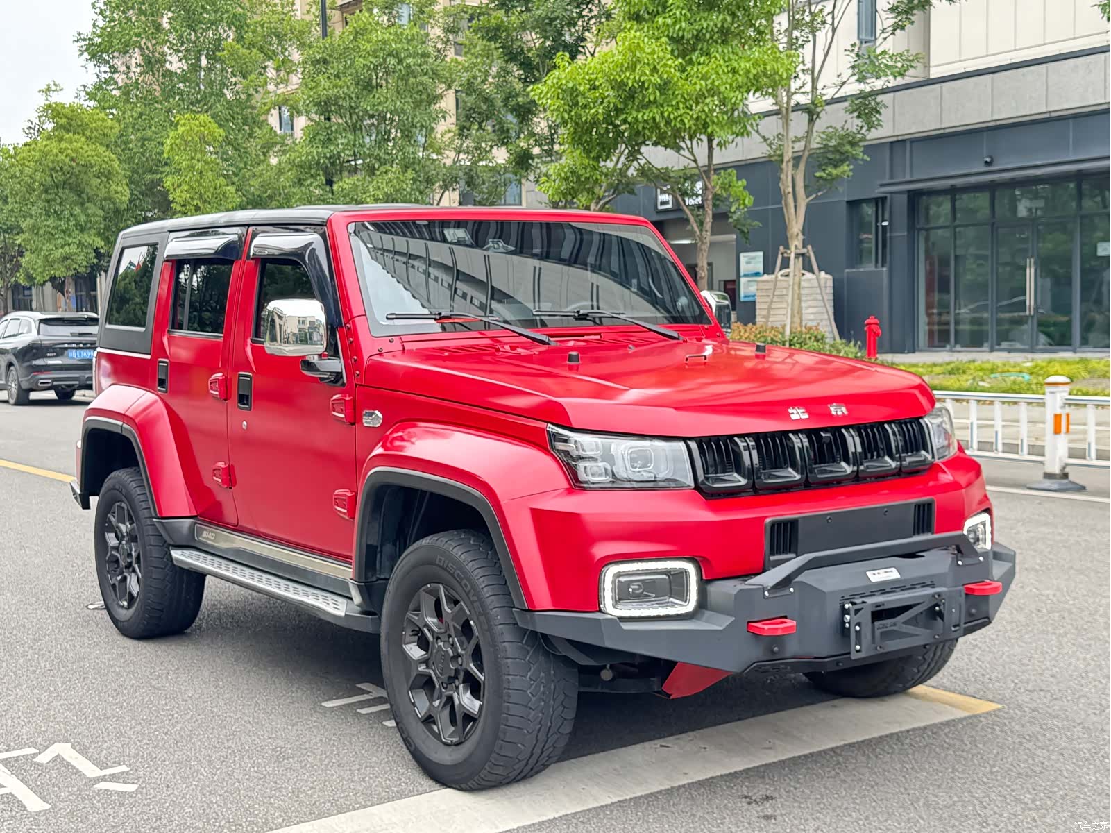 BAIC BJ40, 2023 3