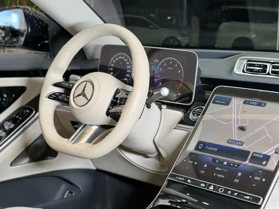 Mercedes-Benz S-class