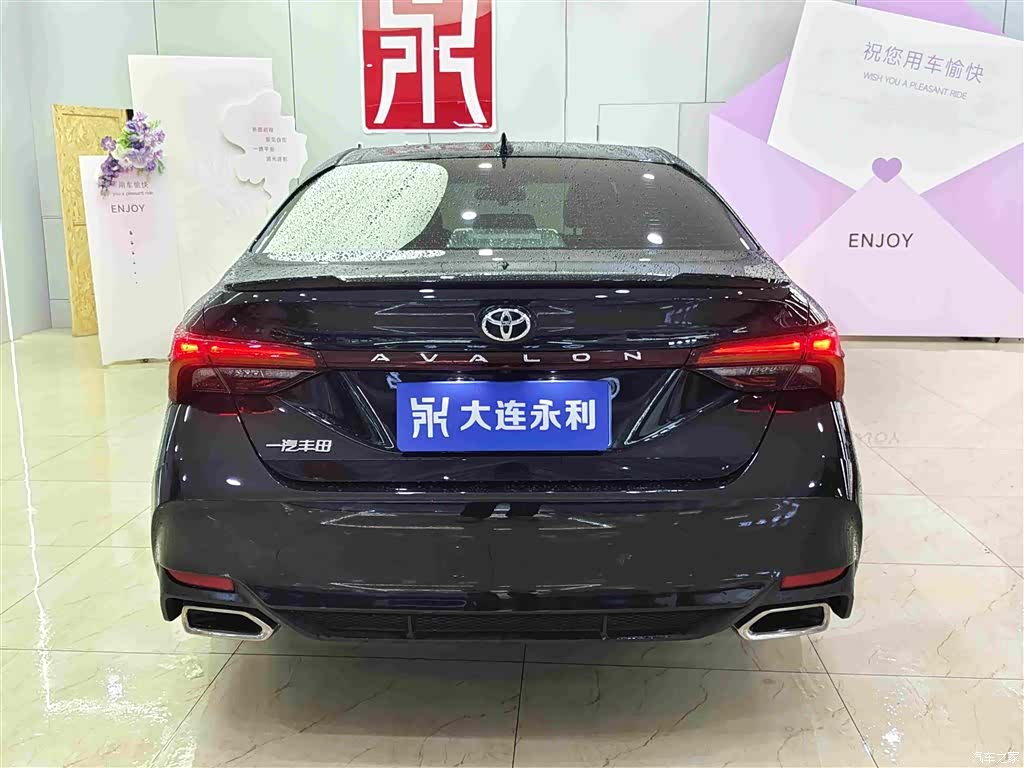 Toyota Avalon, 2024 все фото