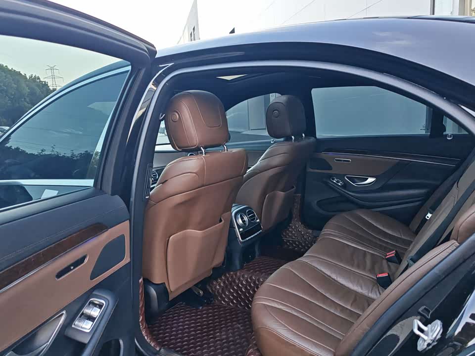Mercedes-Benz S-class