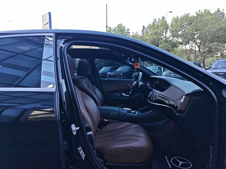 Mercedes-Benz S-class