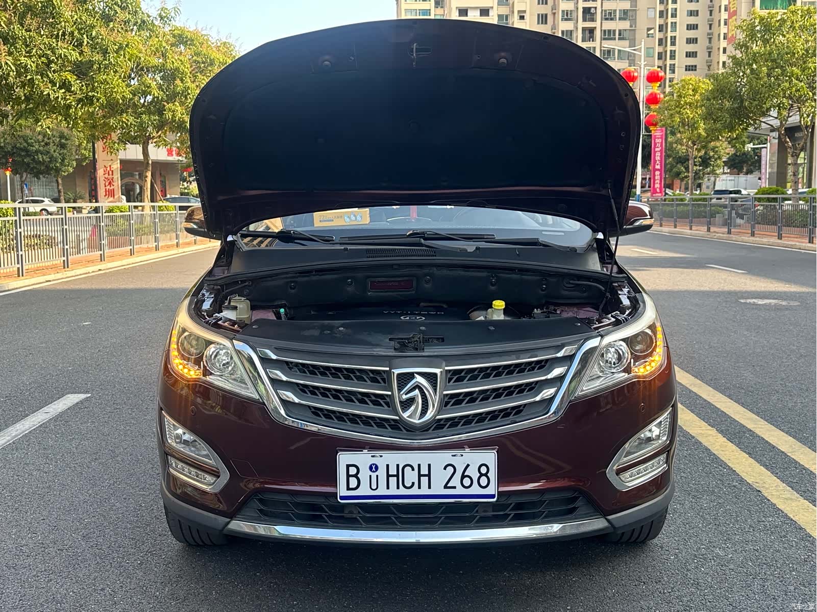 Wuling 560, 2016 14