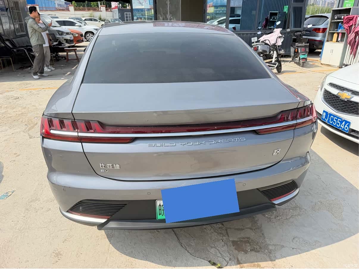 BYD Han, 2022 8