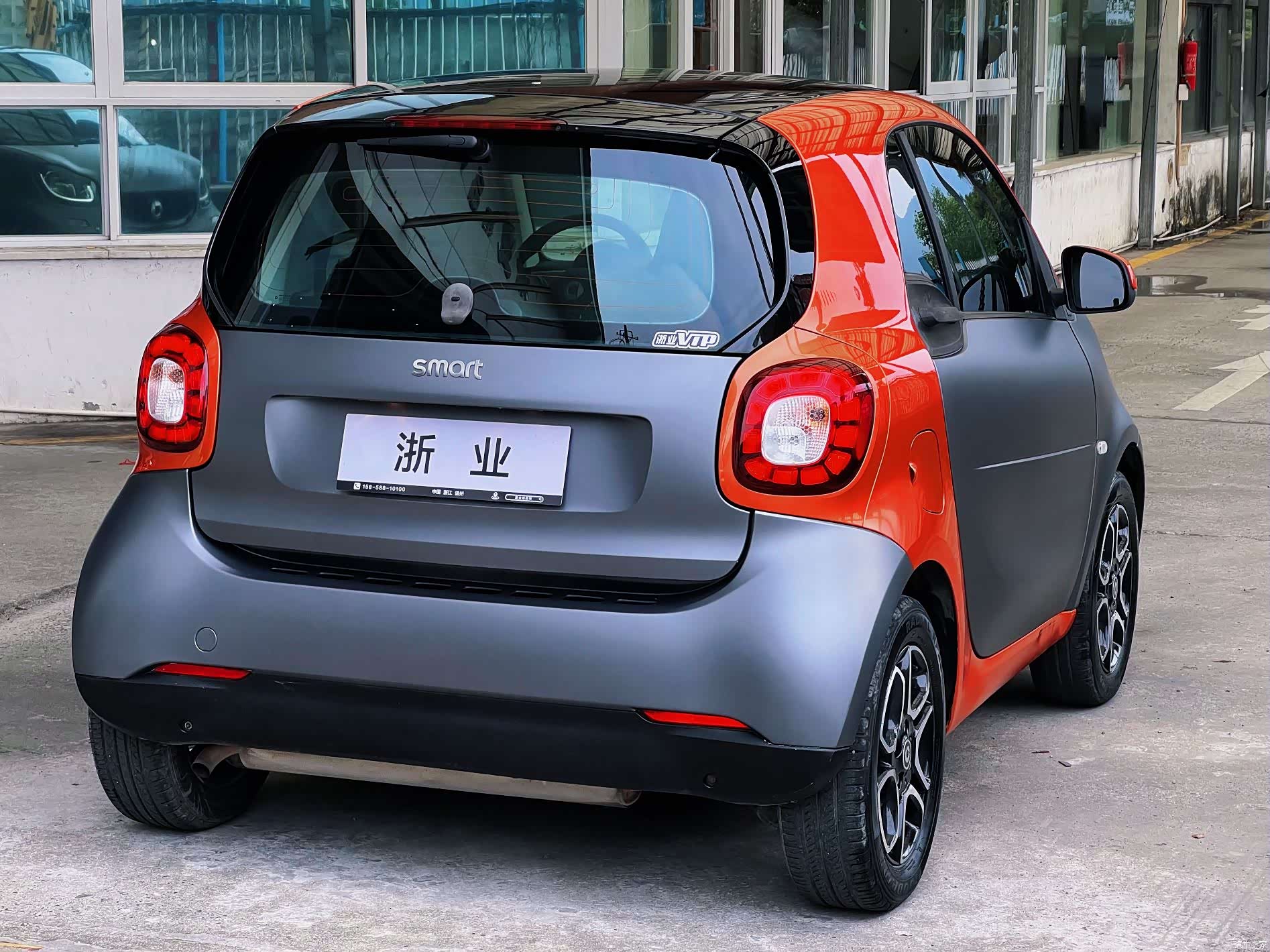 Smart Fortwo, 2016 16