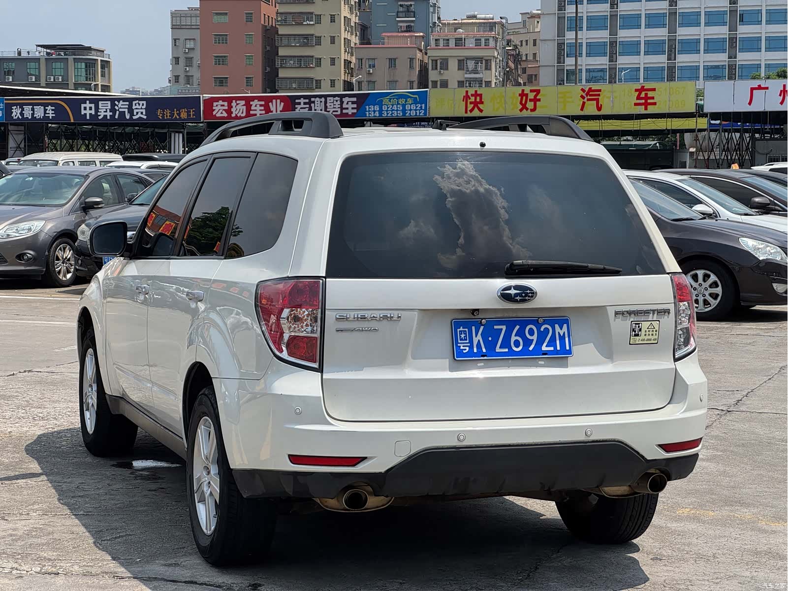 Subaru Forester, 2011 6