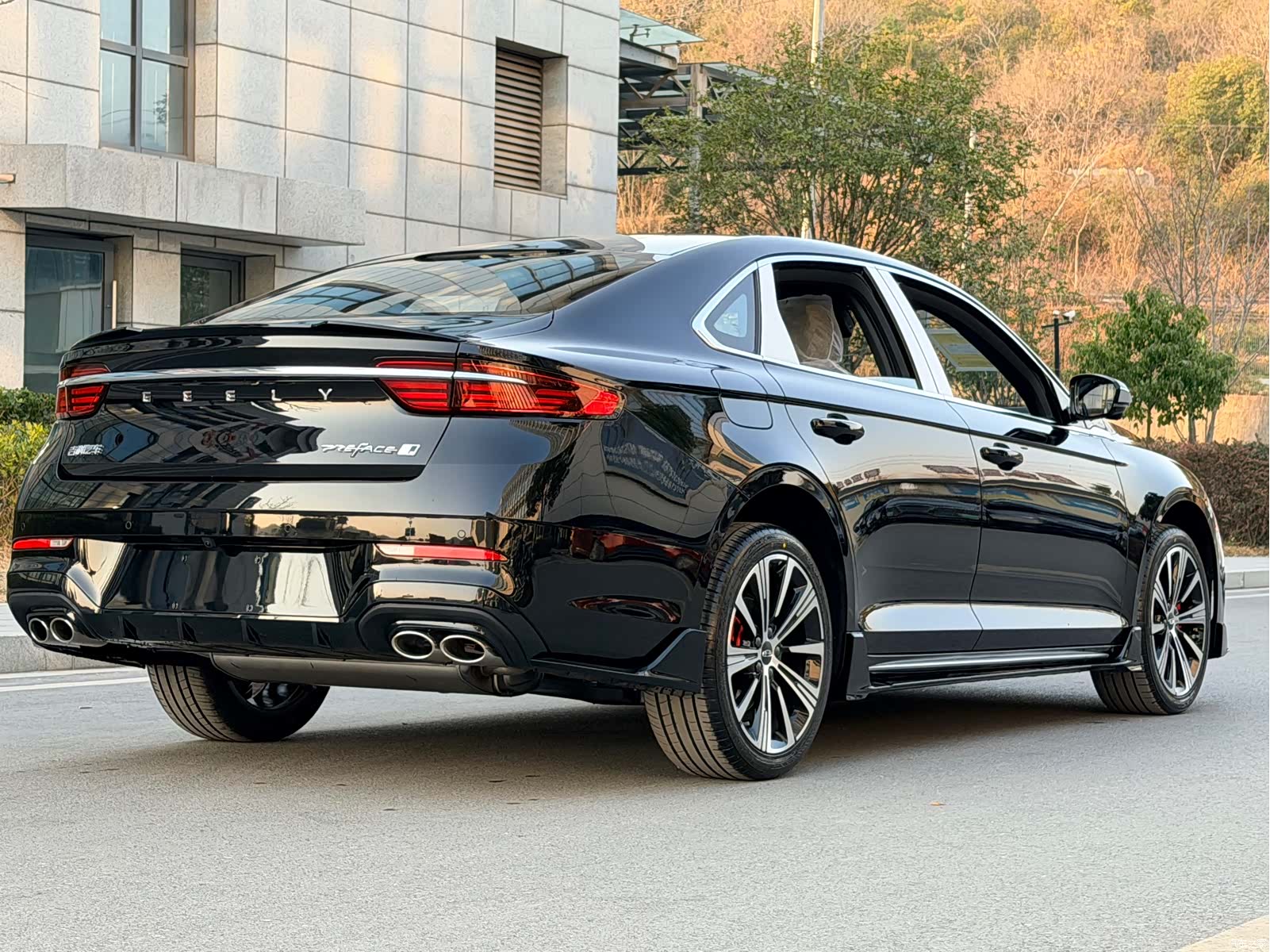 Geely Preface, 2026 6