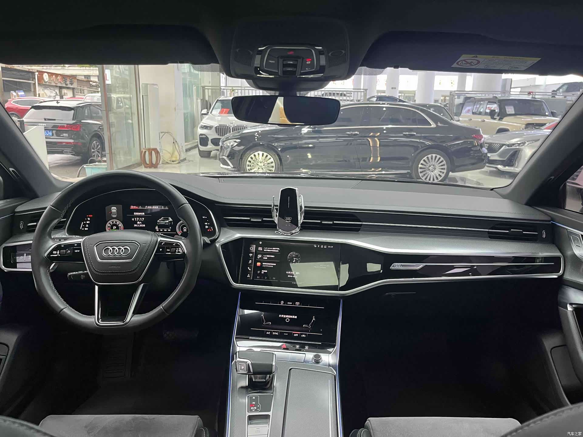 Audi A6L, 2022 все фото