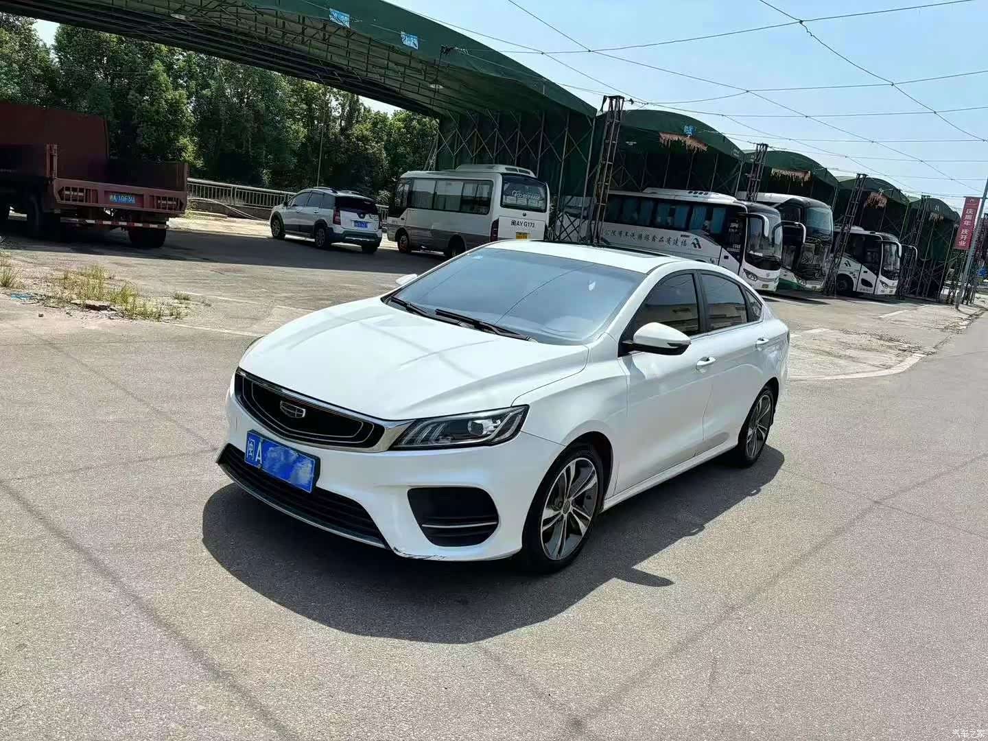 Geely Binray, 2019 1