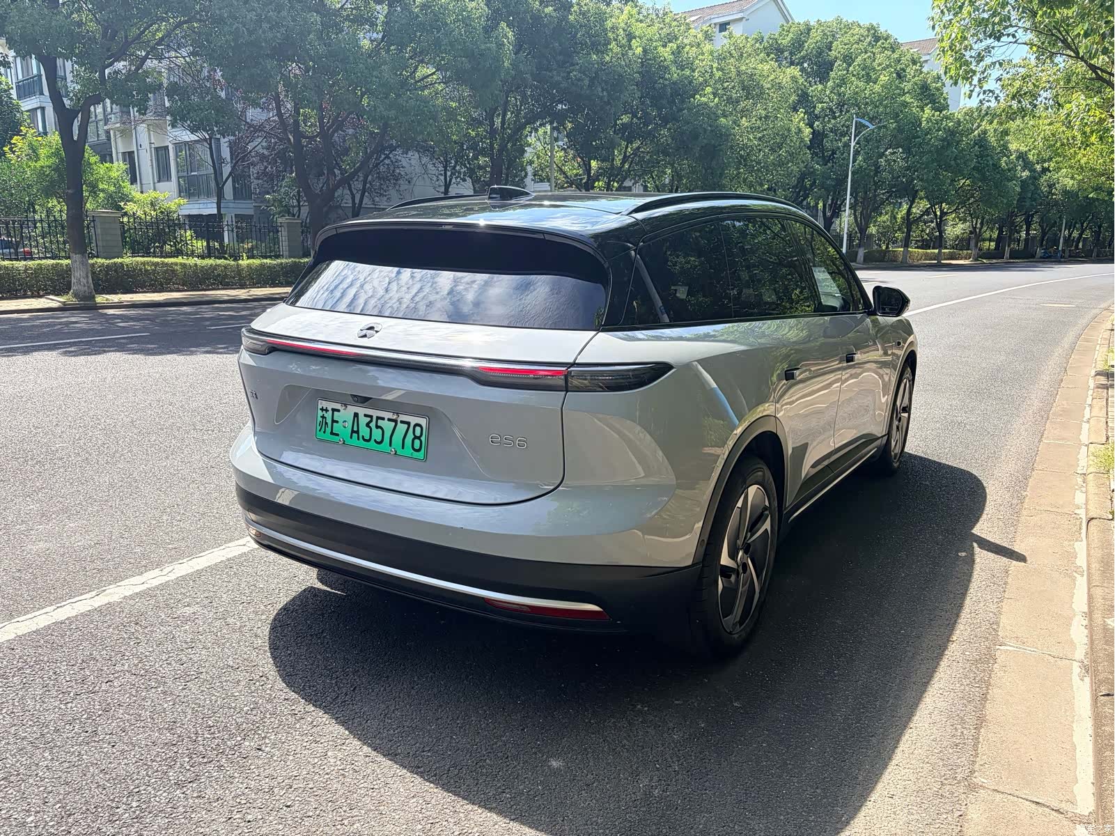 NIO ES6, 2023 все фото