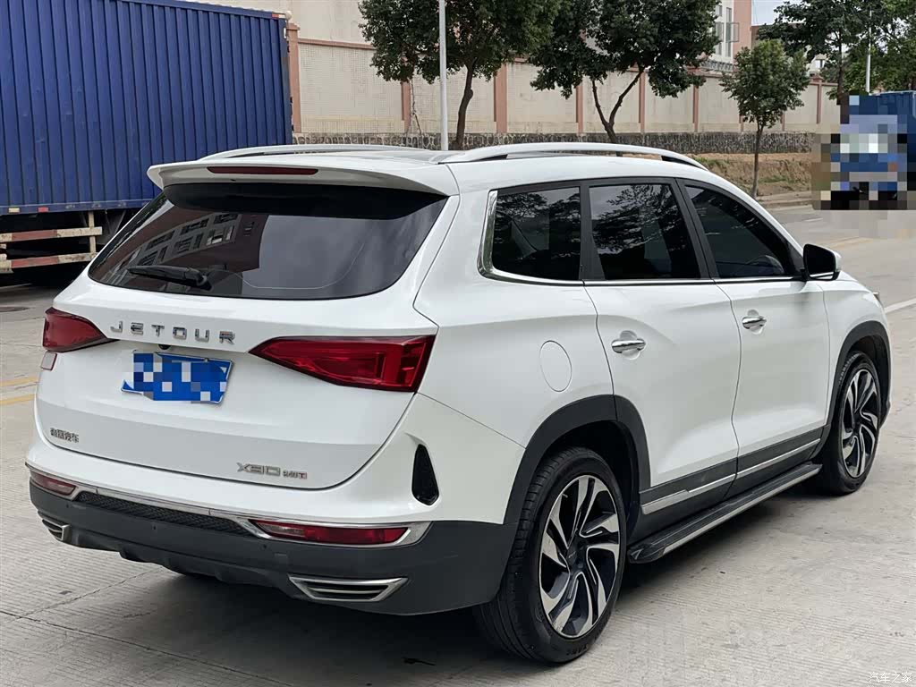 Jetour X90, 2019 3