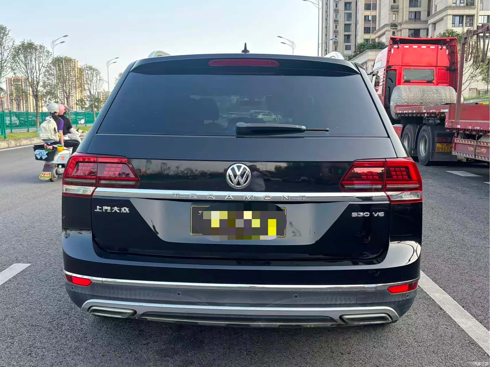 Volkswagen Teramont, 2018 4