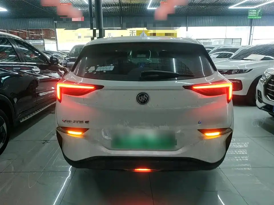 Buick Slightly blue 6