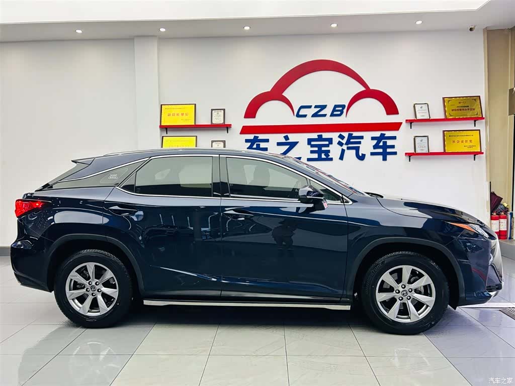Lexus RX, 2019 8