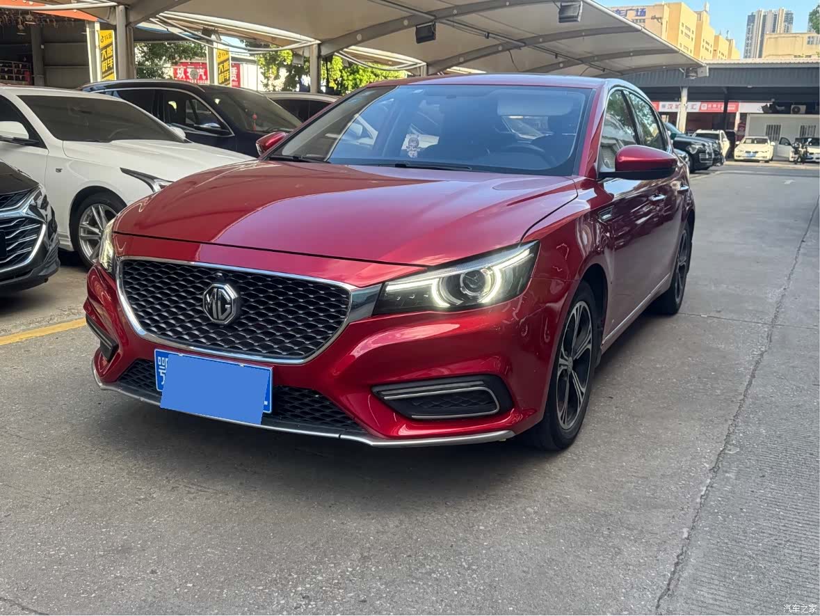 MG MG6, 2019 1