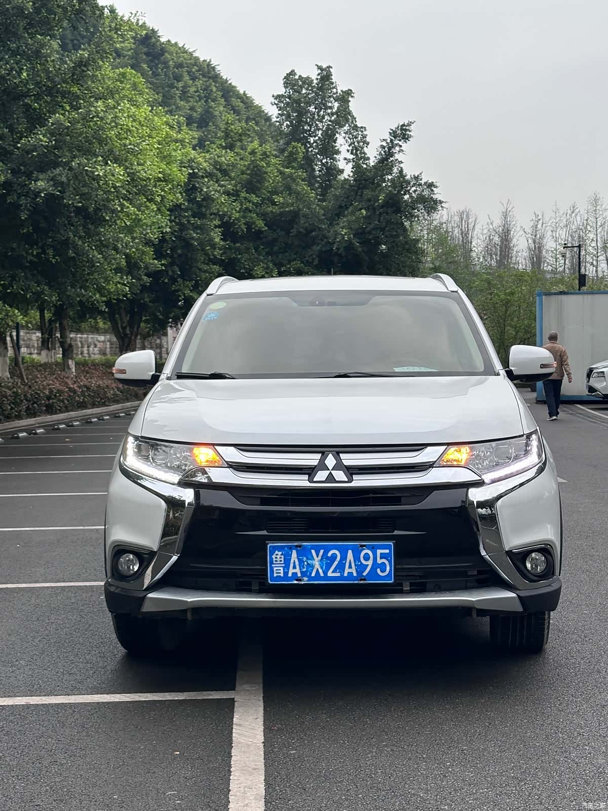 Mitsubishi Outlander, 2017 2
