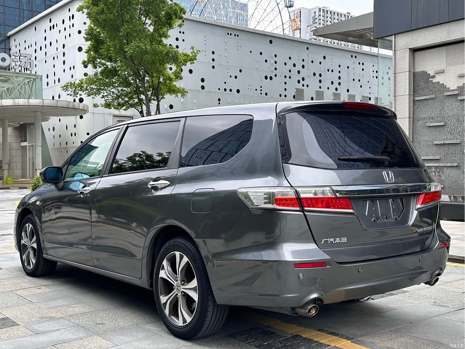 Honda Odyssey, 2013 6