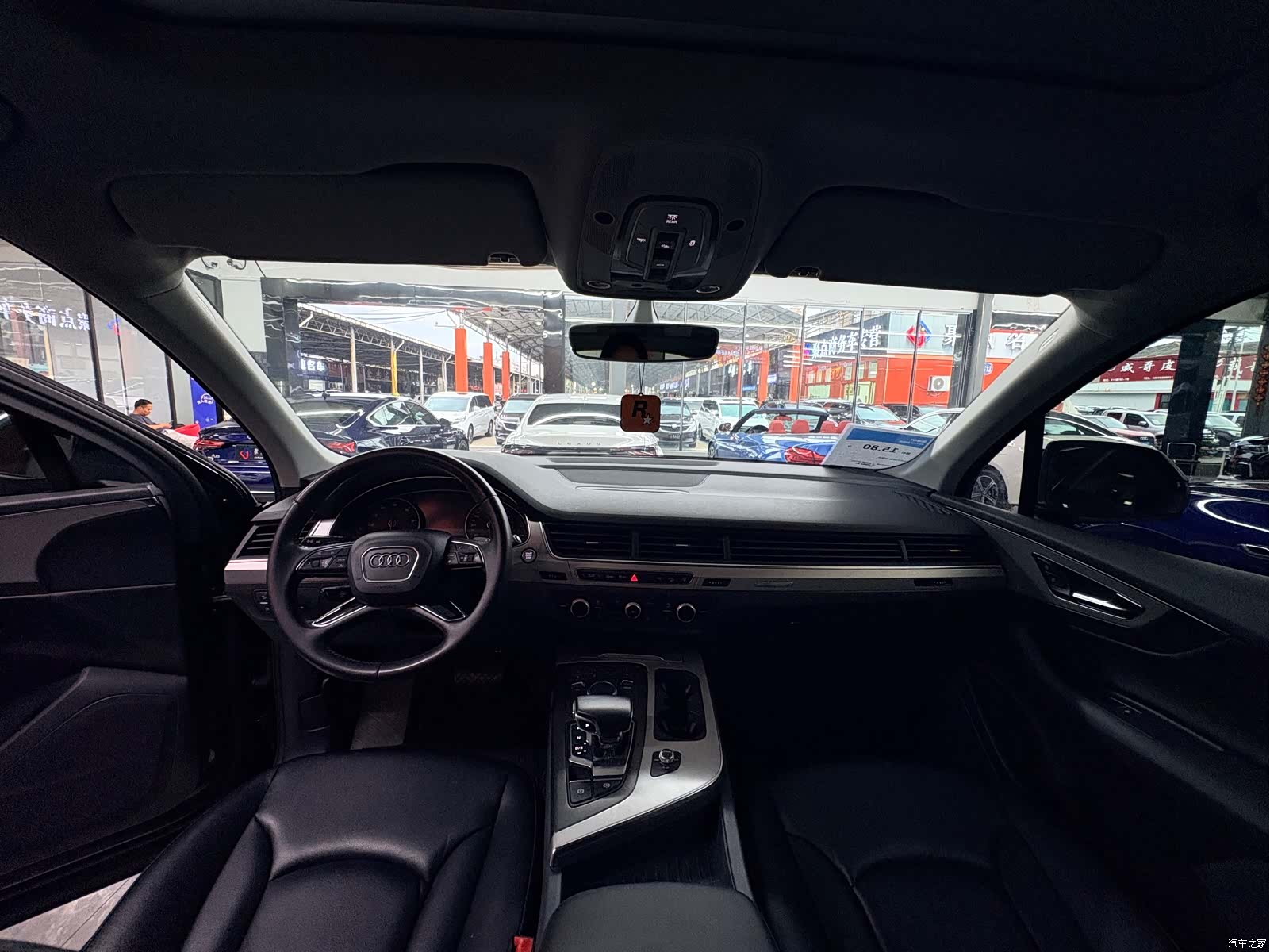 Audi Q7, 2017 11