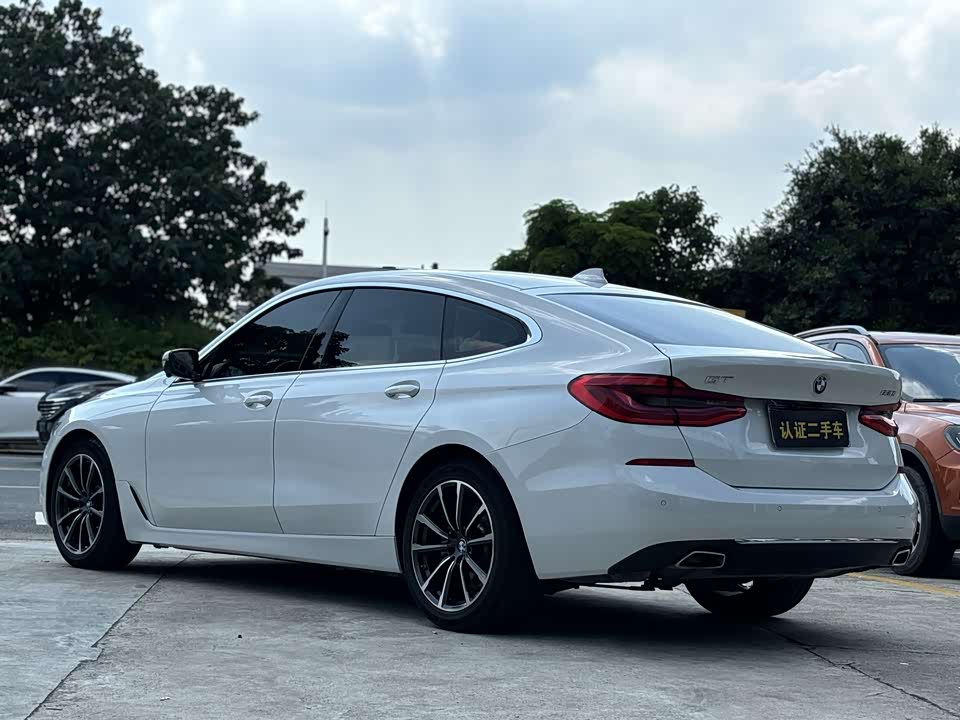 BMW 6 series GT